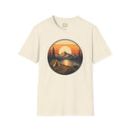 Sunset Forest Badge T-Shirt