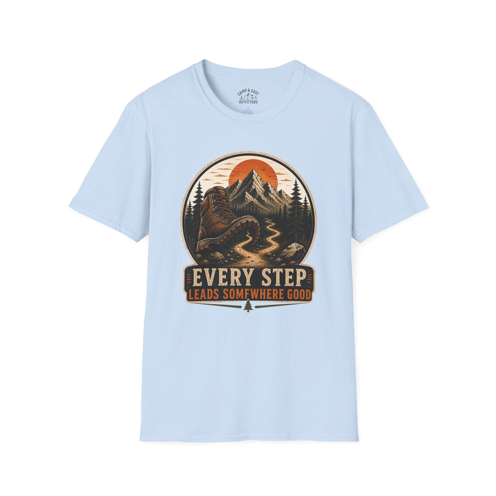 Every Step Leads T-Shirt