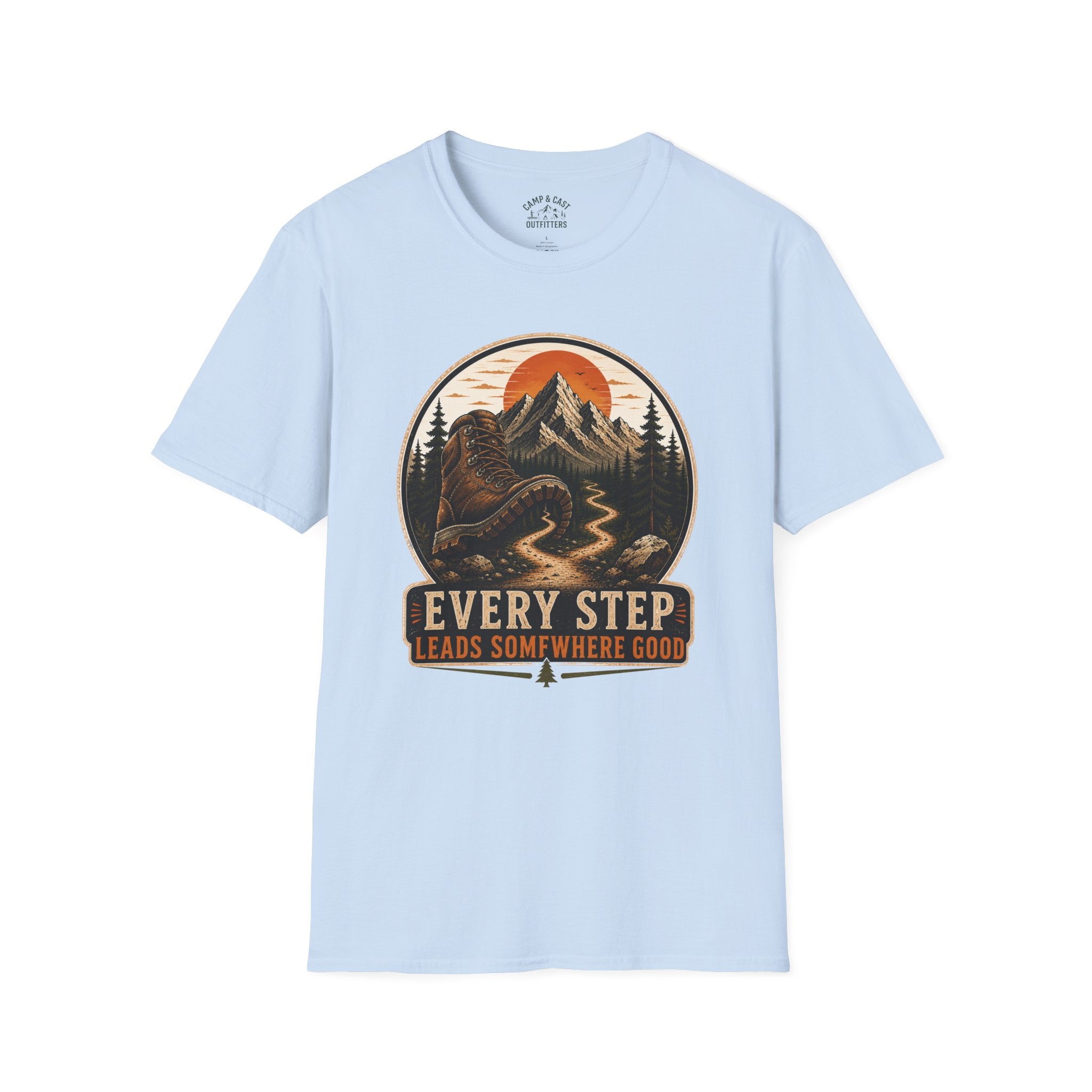 Every Step Leads T-Shirt