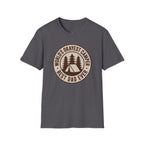Worlds Okayest Camper Best Dad Ever Illustrated T-Shirt