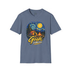 Gogh Camping Starry Night T-Shirt