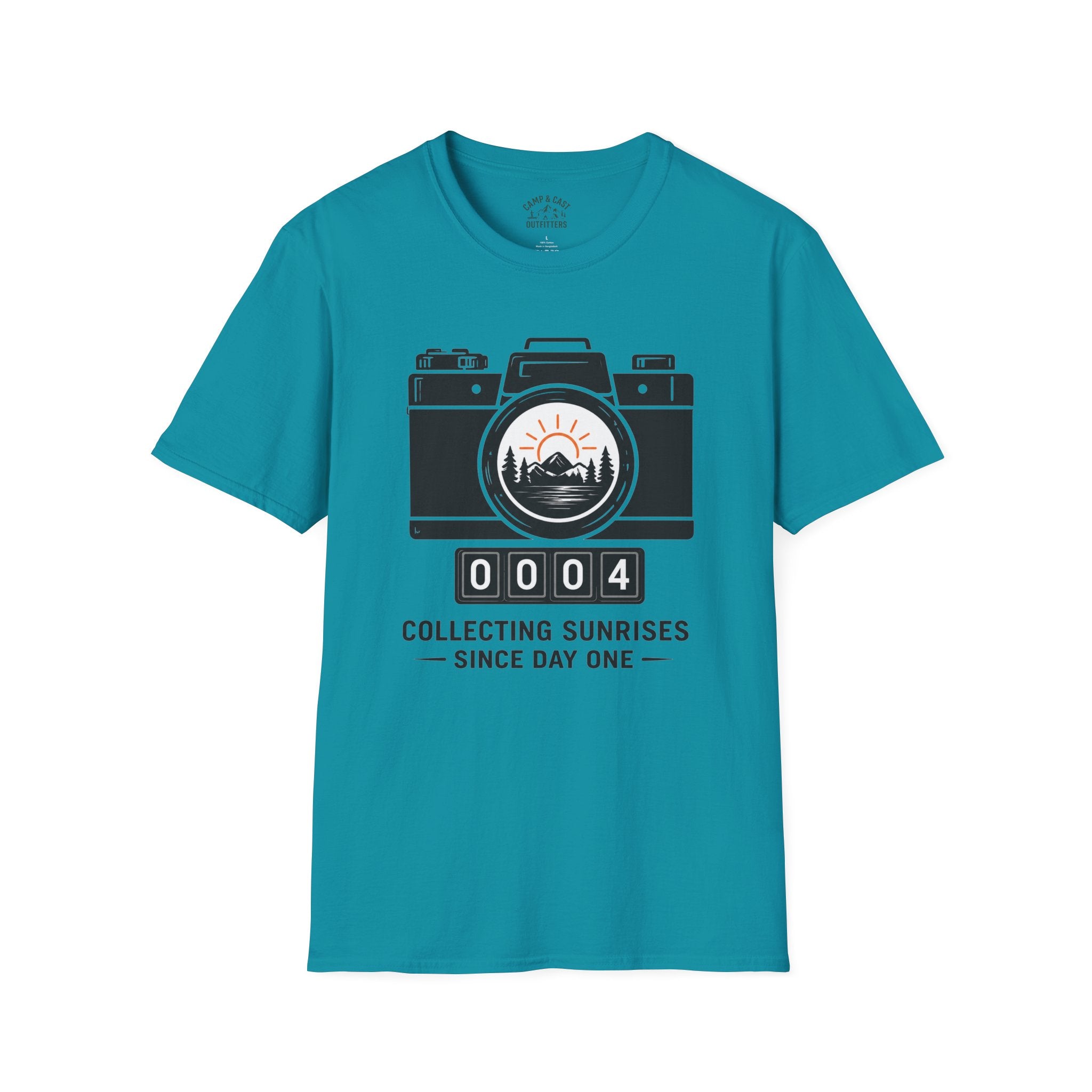 Collecting Sunrises Since Day One T-Shirt