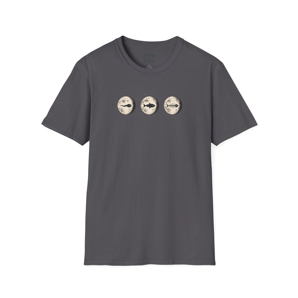 Moon Phase Fish T-Shirt