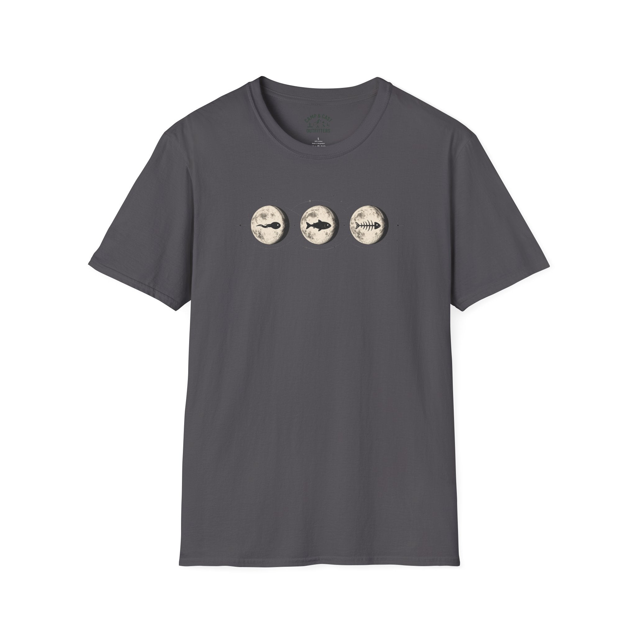 Moon Phase Fish T-Shirt