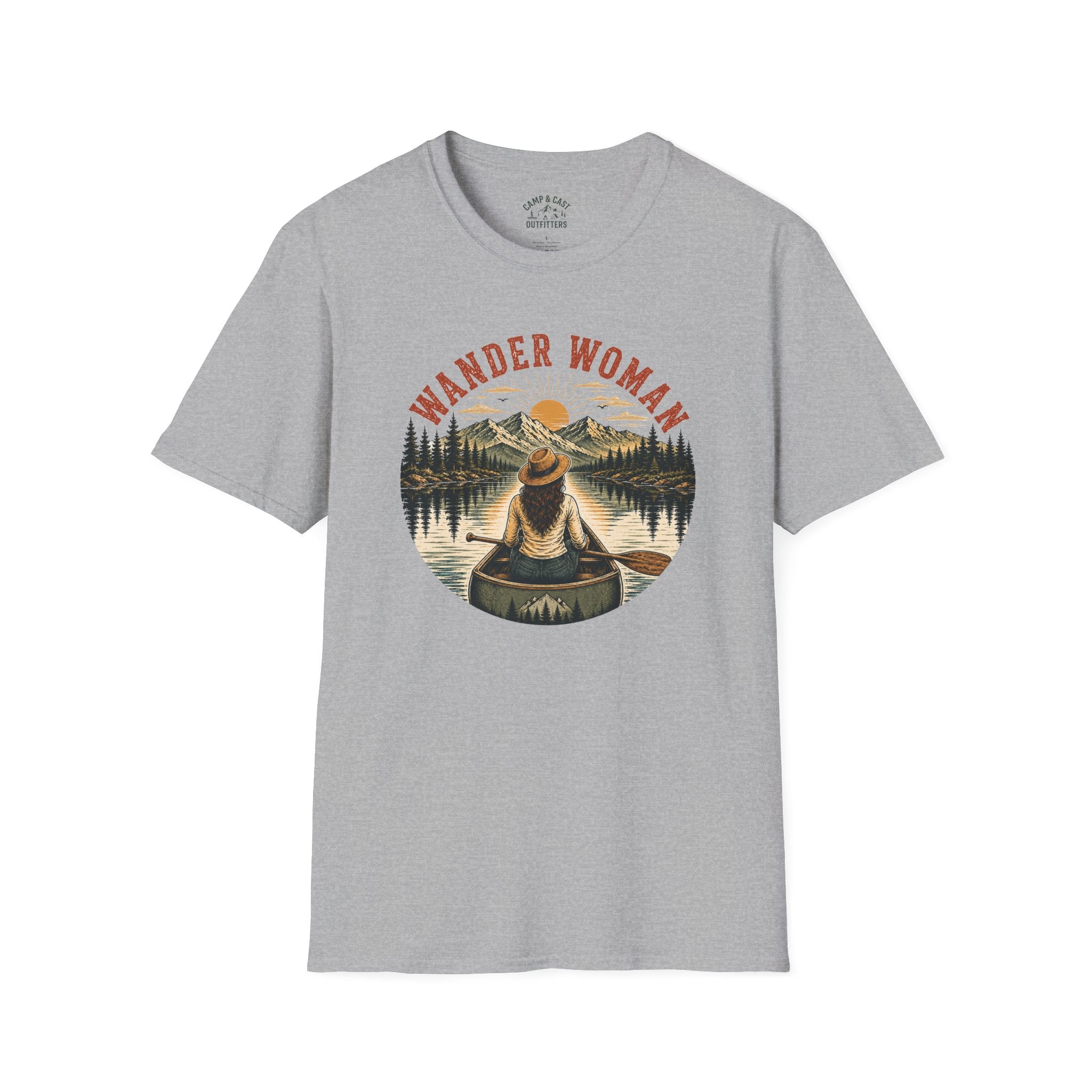 Wander Woman Mountains T-Shirt
