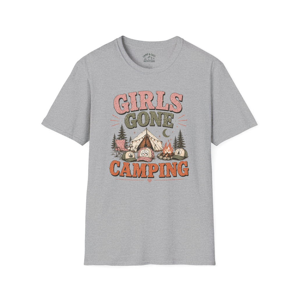 Girls Gone Camping T-Shirt