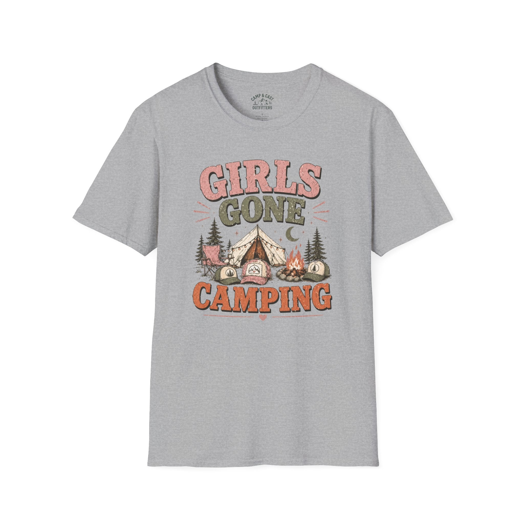 Girls Gone Camping T-Shirt