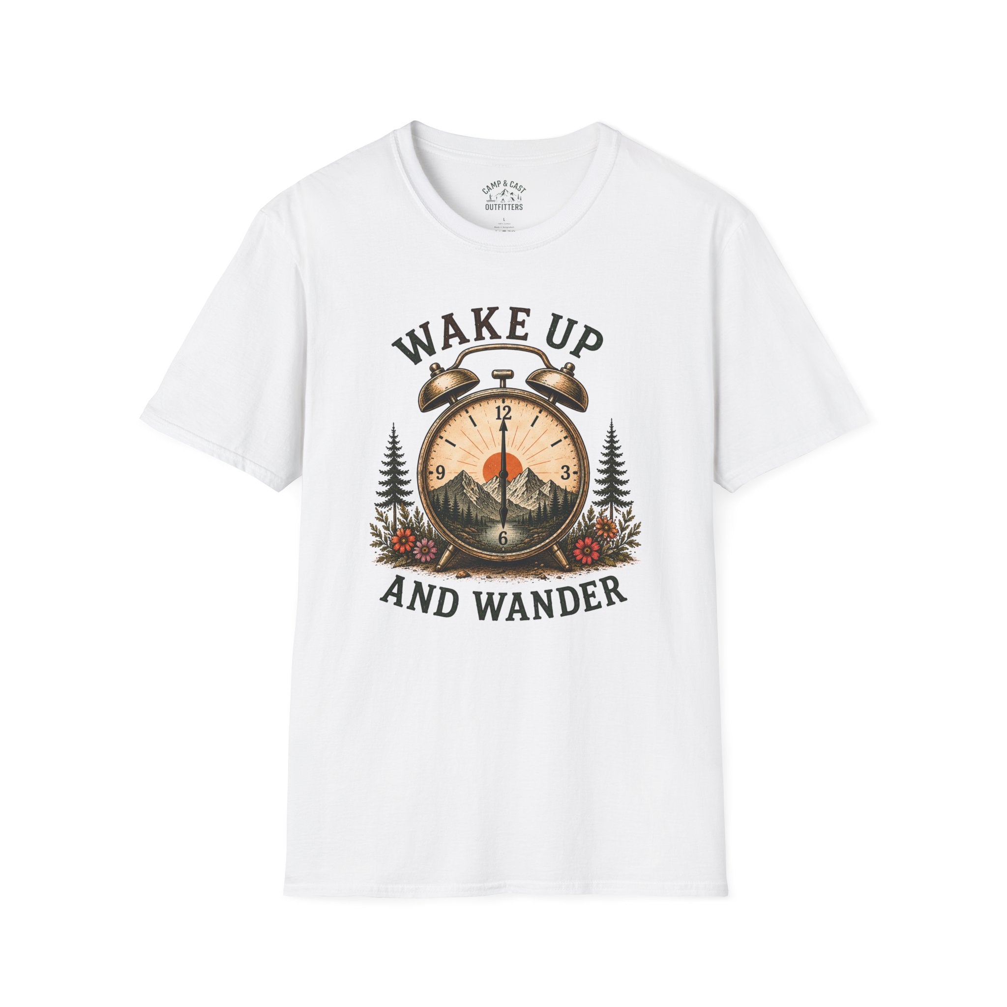 Wake Up And Wander T-Shirt