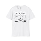 Out Of Office Somewhere Above The Clouds T-Shirt