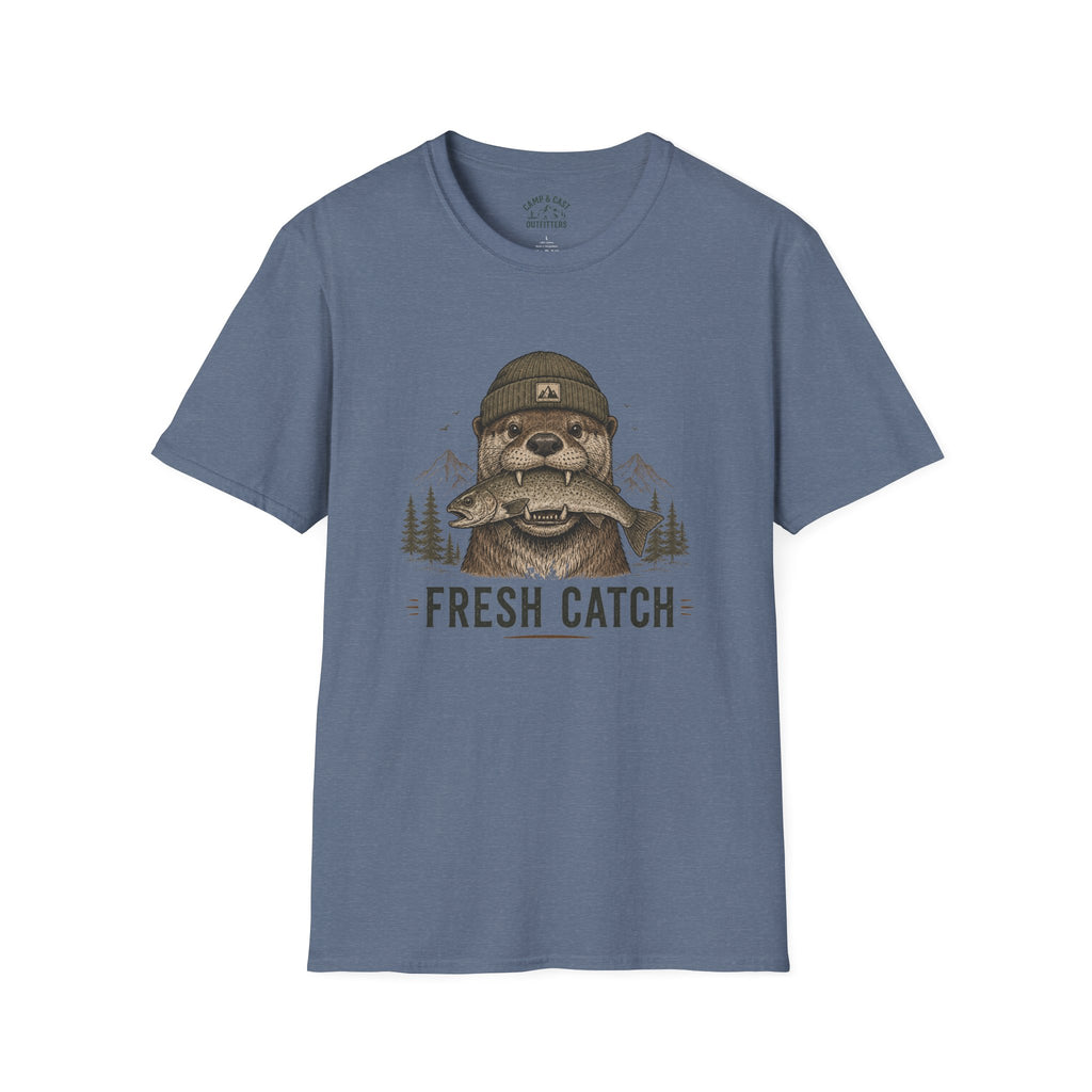 Fresh Catch Otter T-Shirt