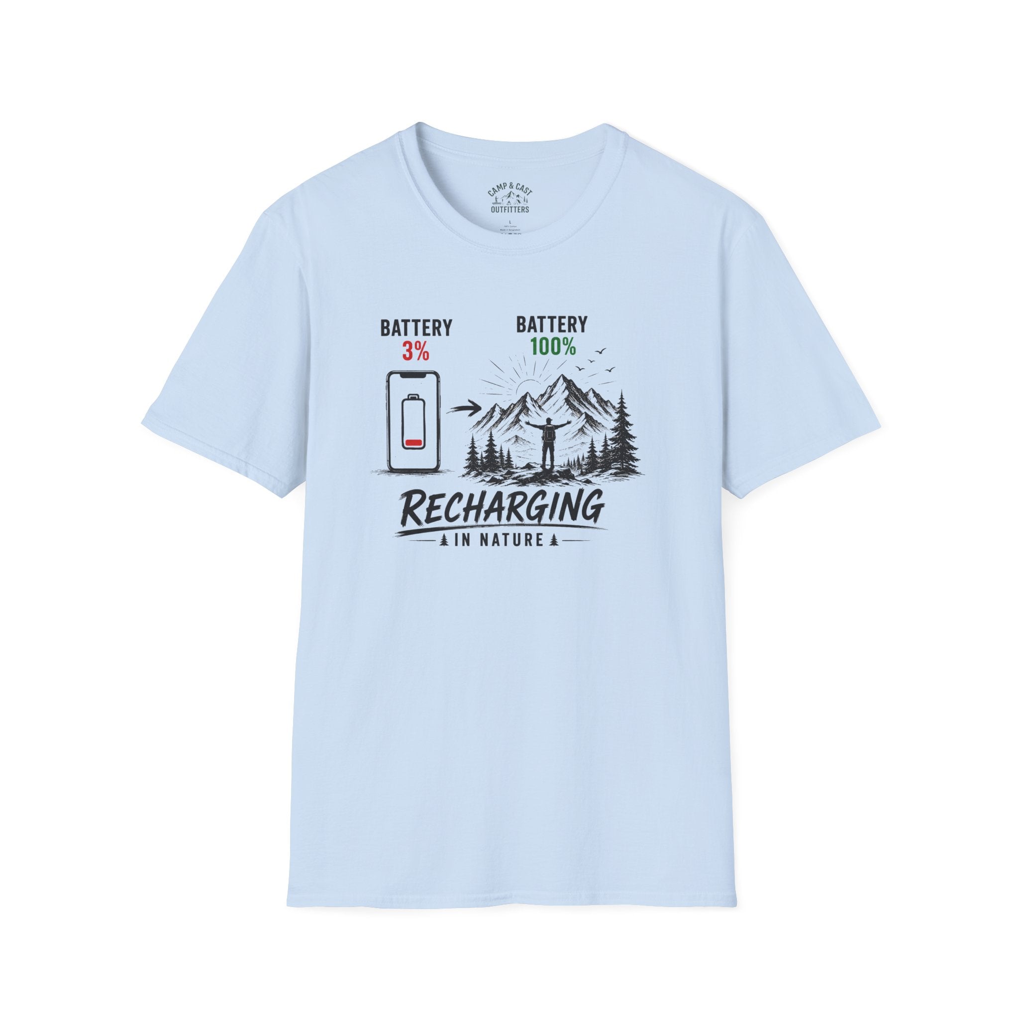 Battery 3 Vs 100 T-Shirt