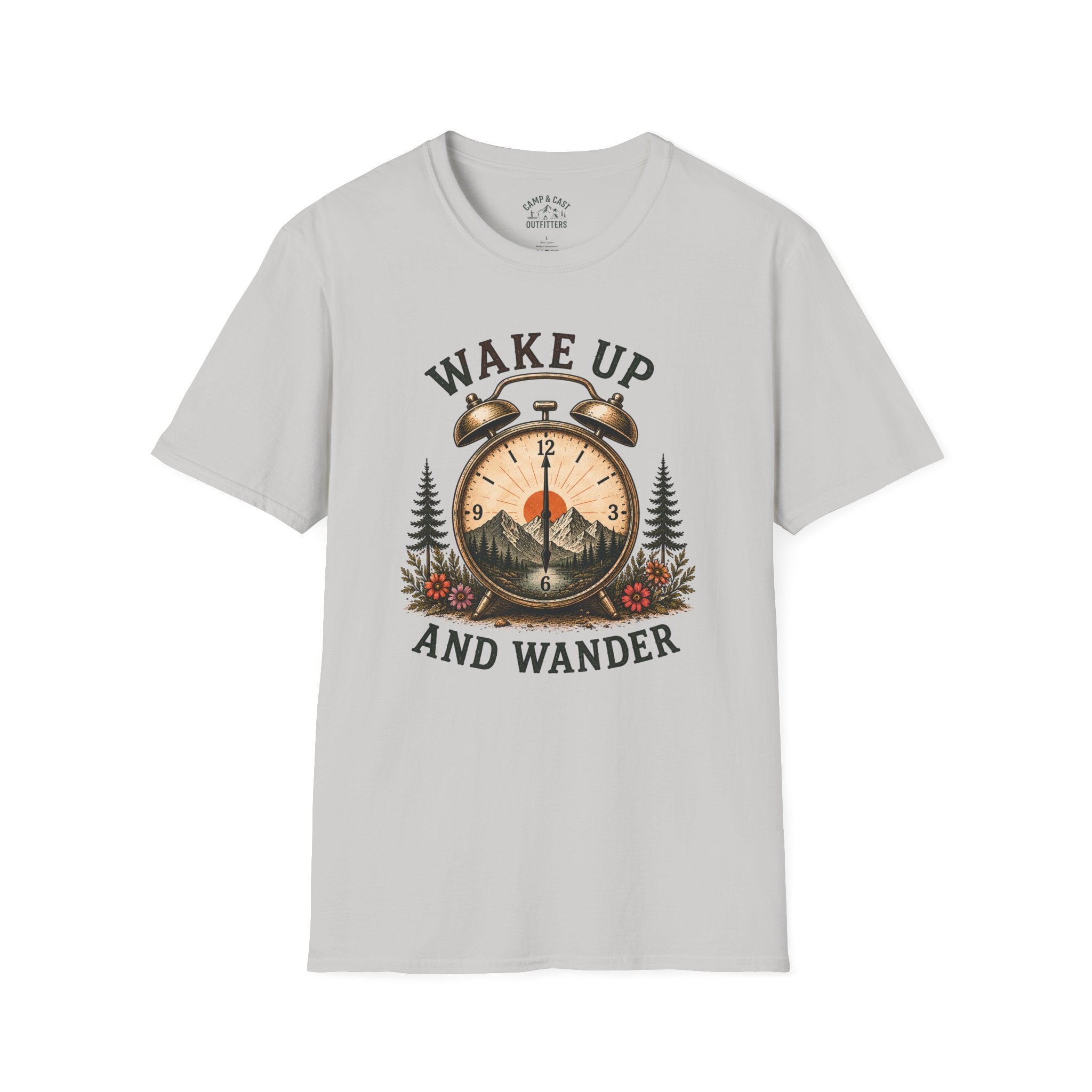 Wake Up And Wander T-Shirt