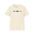 Fish Skeleton Line T-Shirt