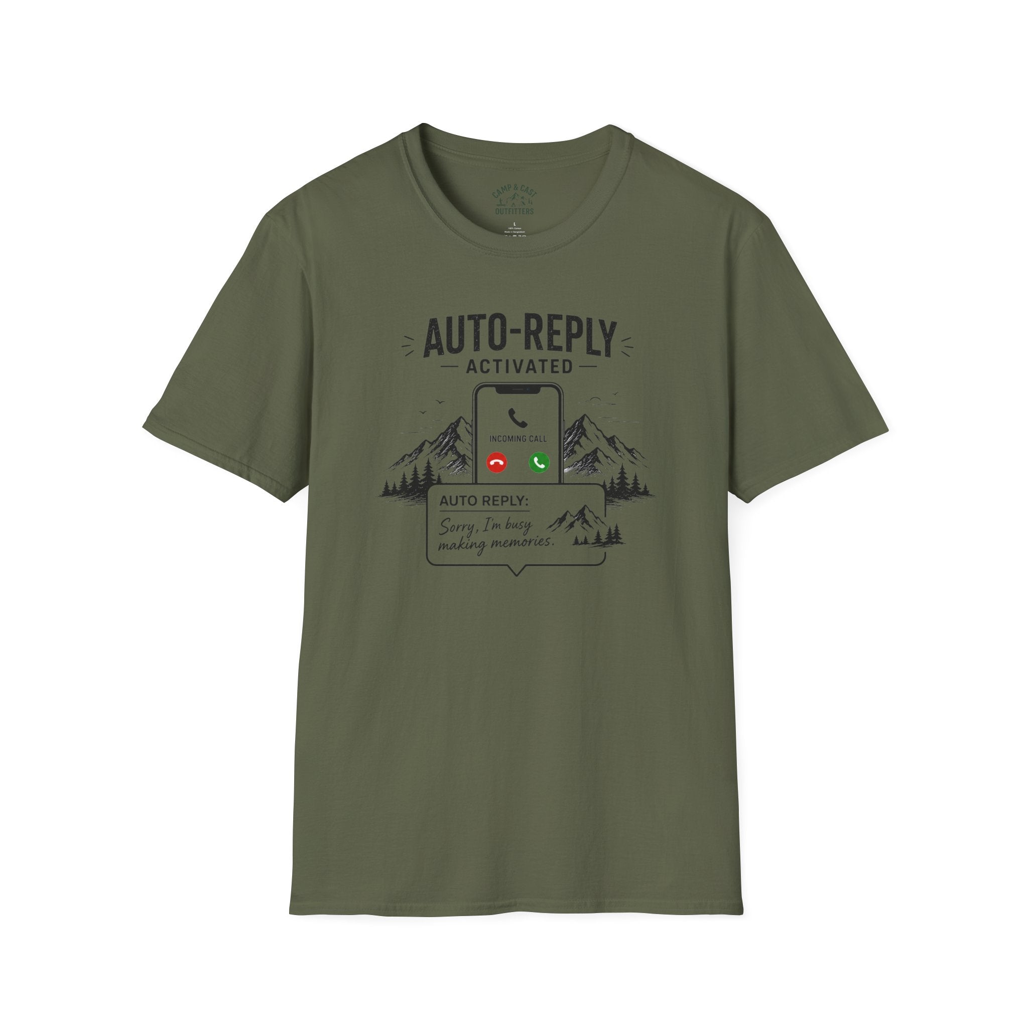 Auto Reply Activated T-Shirt