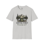 Coffee First Adventure Next T-Shirt