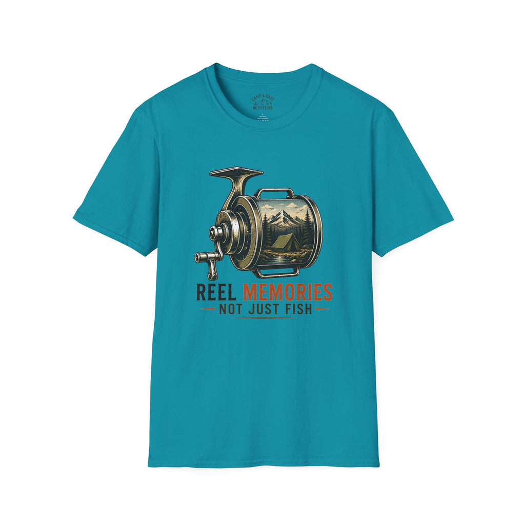 Reel Memories Not Just Fish T-Shirt