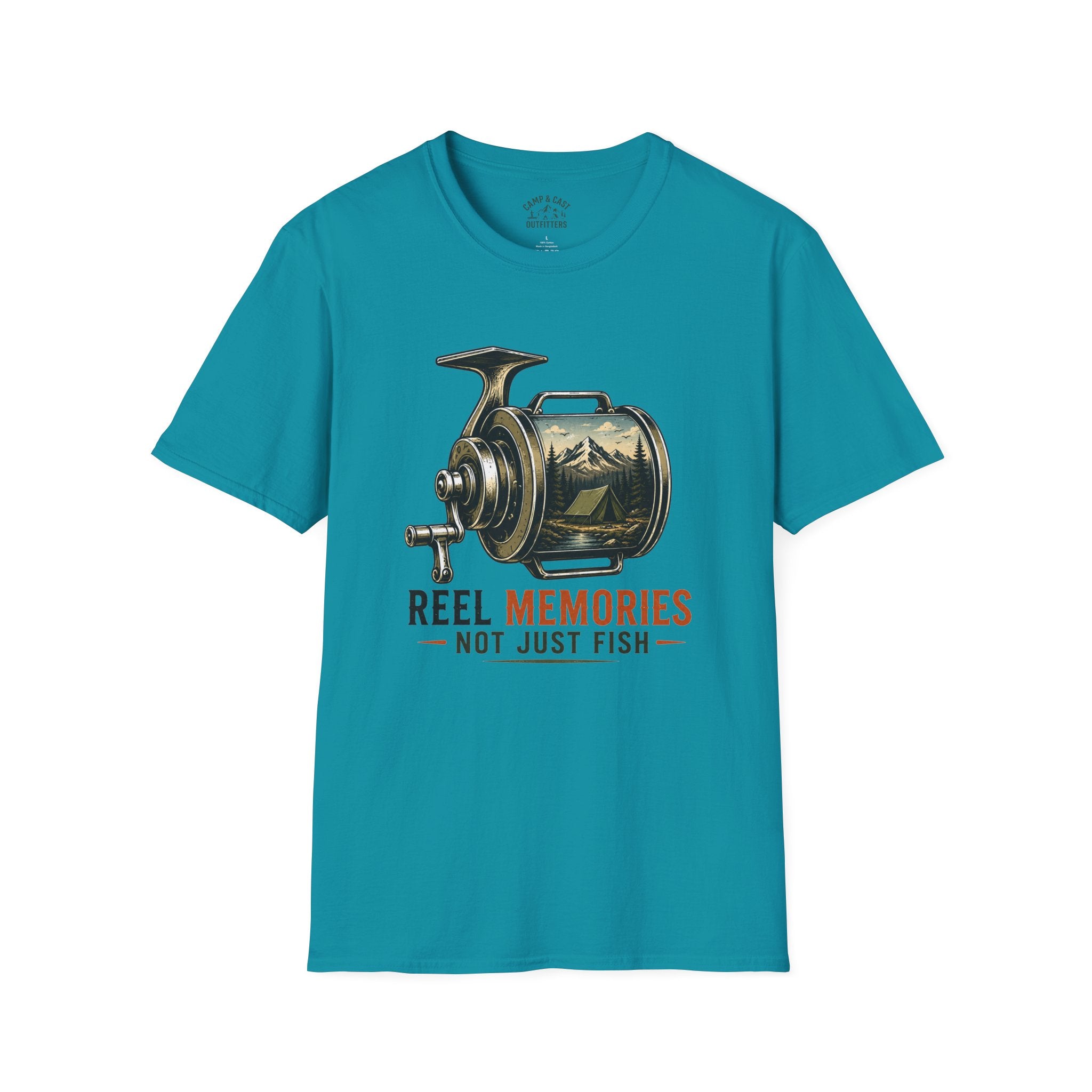 Reel Memories Not Just Fish T-Shirt