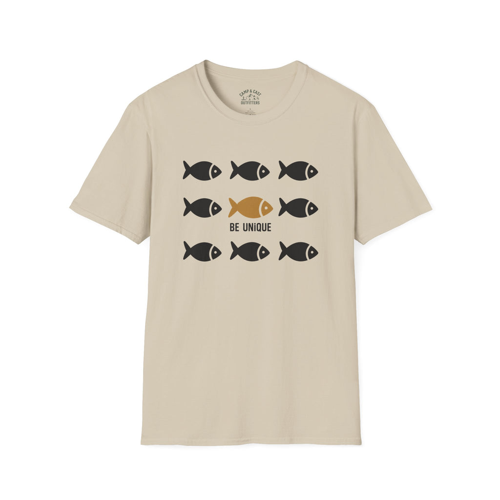 Be Unique Fish T-Shirt