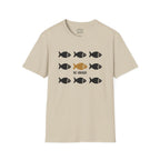 Be Unique Fish T-Shirt