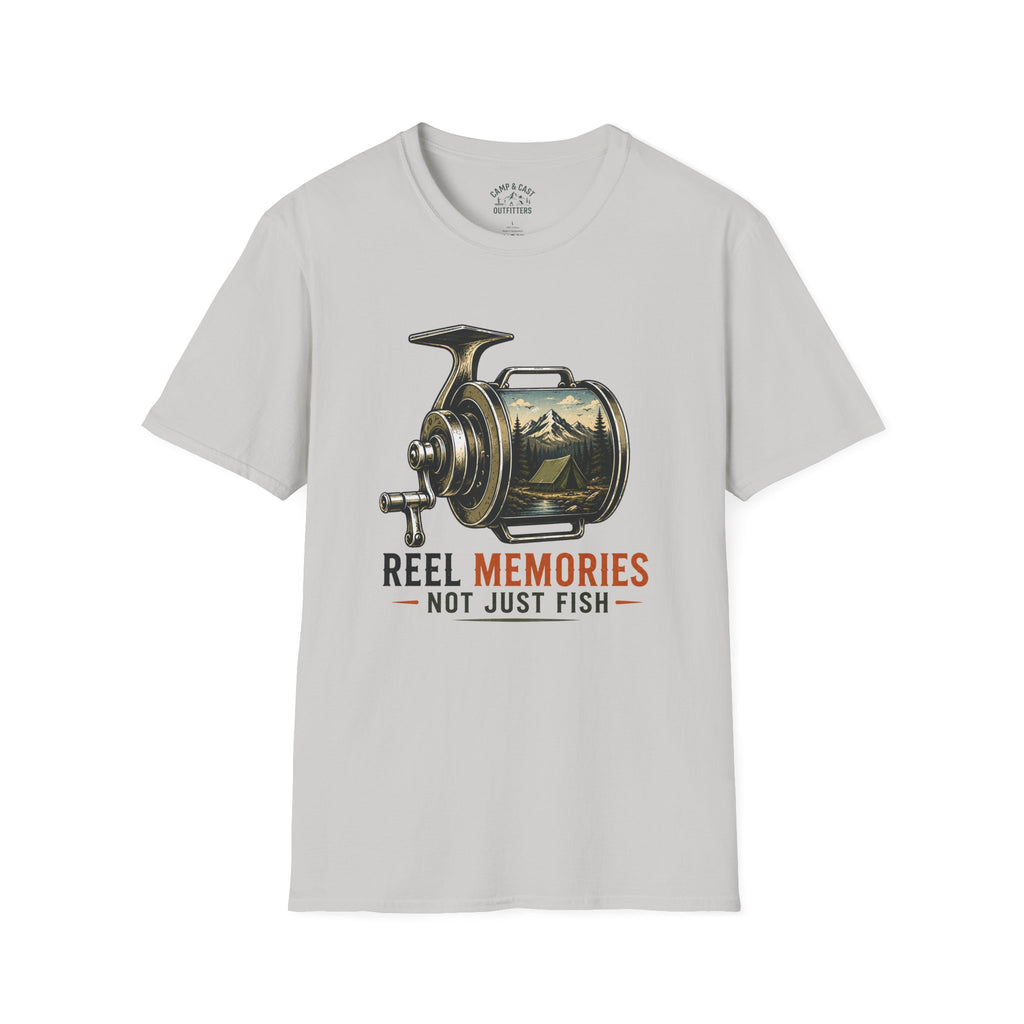 Reel Memories Not Just Fish T-Shirt