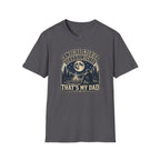 Campfire Stories Starry Night Thats My Dad T-Shirt