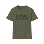 Weekend Evolution Fishing Dad T-Shirt