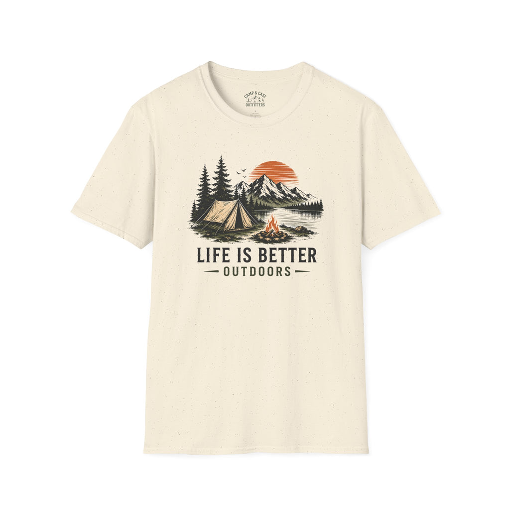 Life Is Better Outdoors T-Shirt