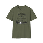 No Signal Better Conditions T-Shirt