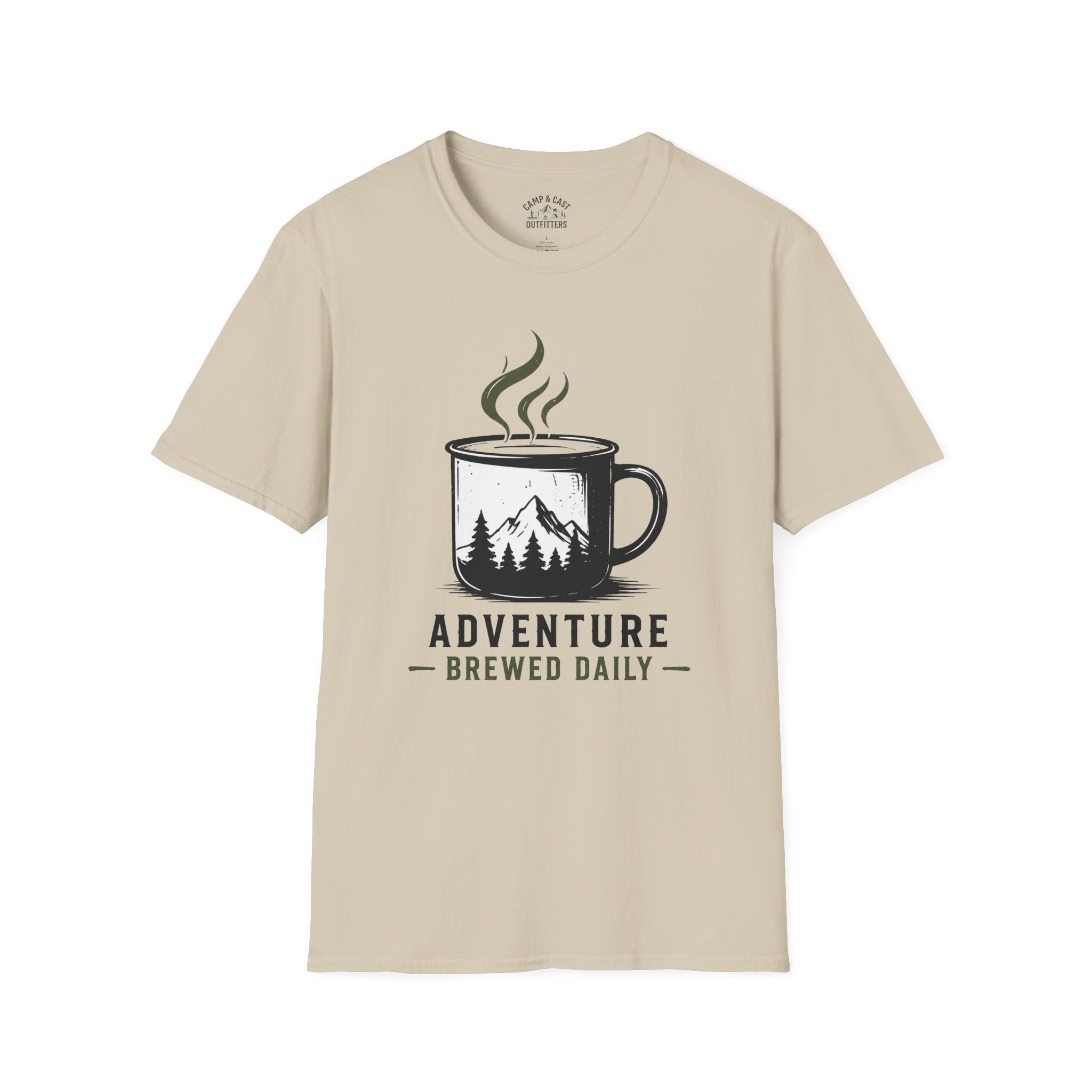 Brewed For Adventure T-Shirt
