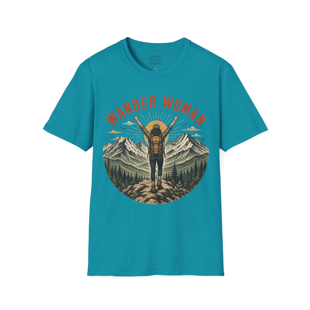 Wander Woman Circle T-Shirt