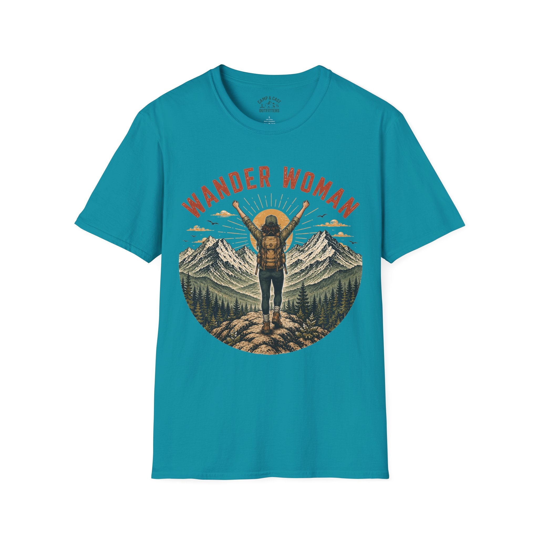 Wander Woman Circle T-Shirt
