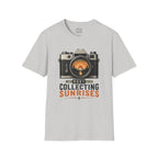 Collecting Sunrises Vintage Camera T-Shirt