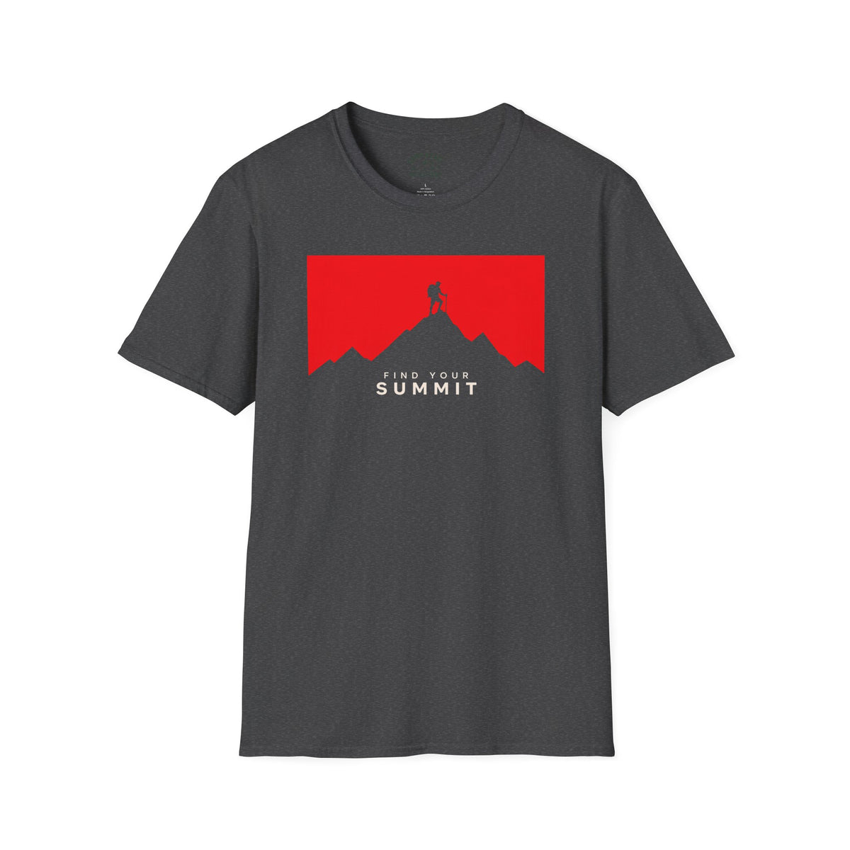 Find Your Summit Mountain T-Shirt