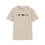 Fish Skeleton Line T-Shirt