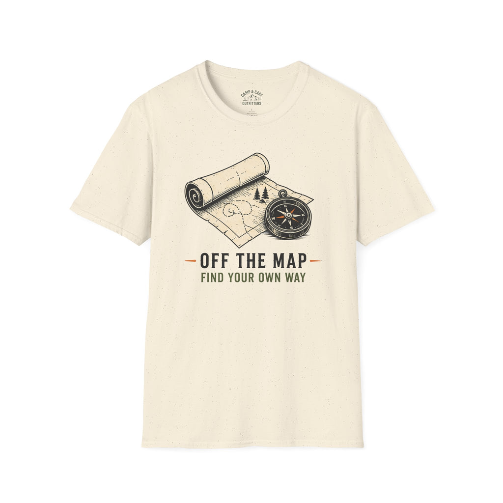 Off The Map Find Your Own Way T-Shirt