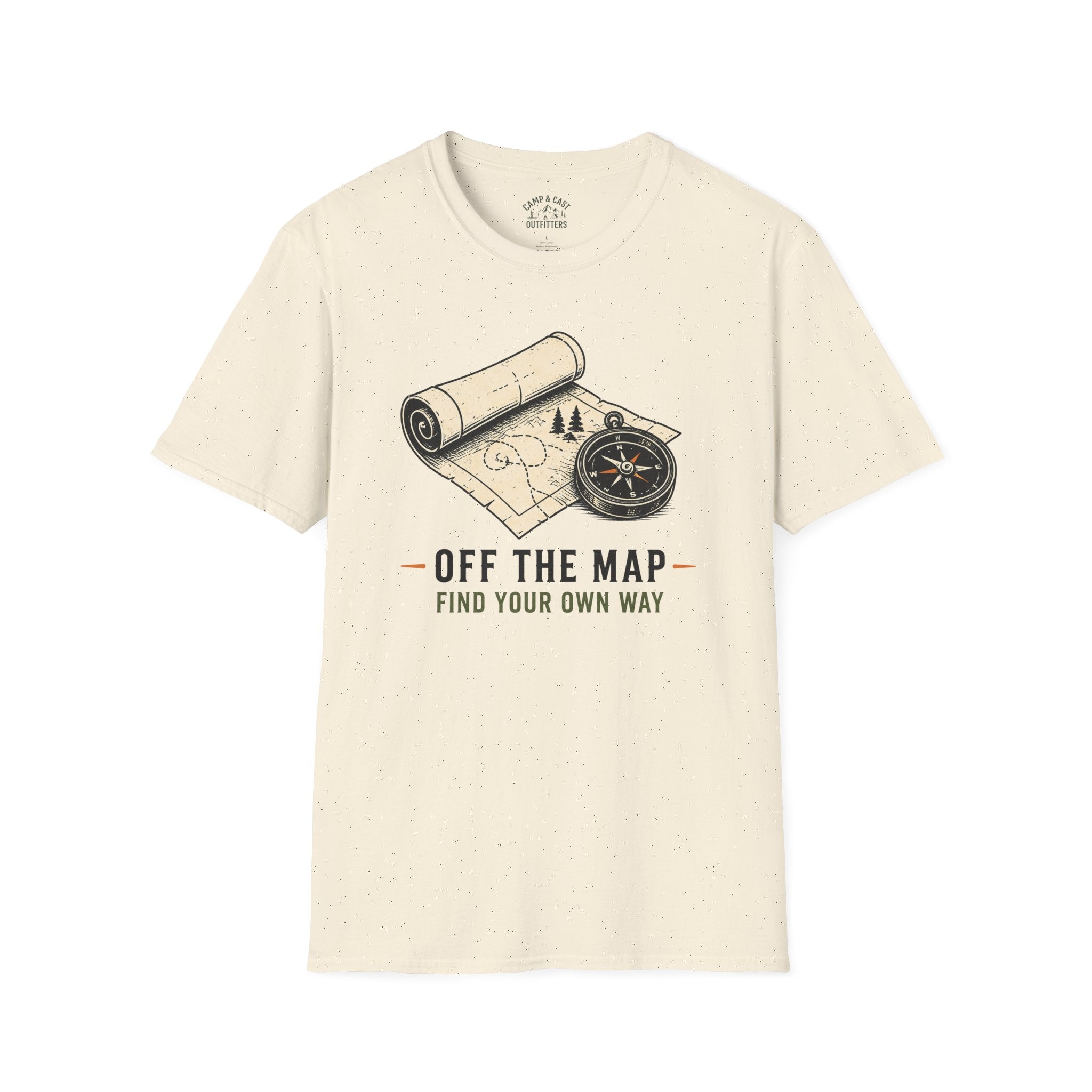 Off The Map Find Your Own Way T-Shirt