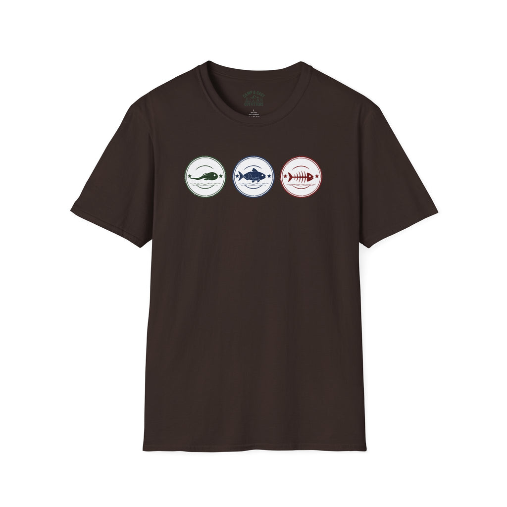 Thin Line Fish T-Shirt