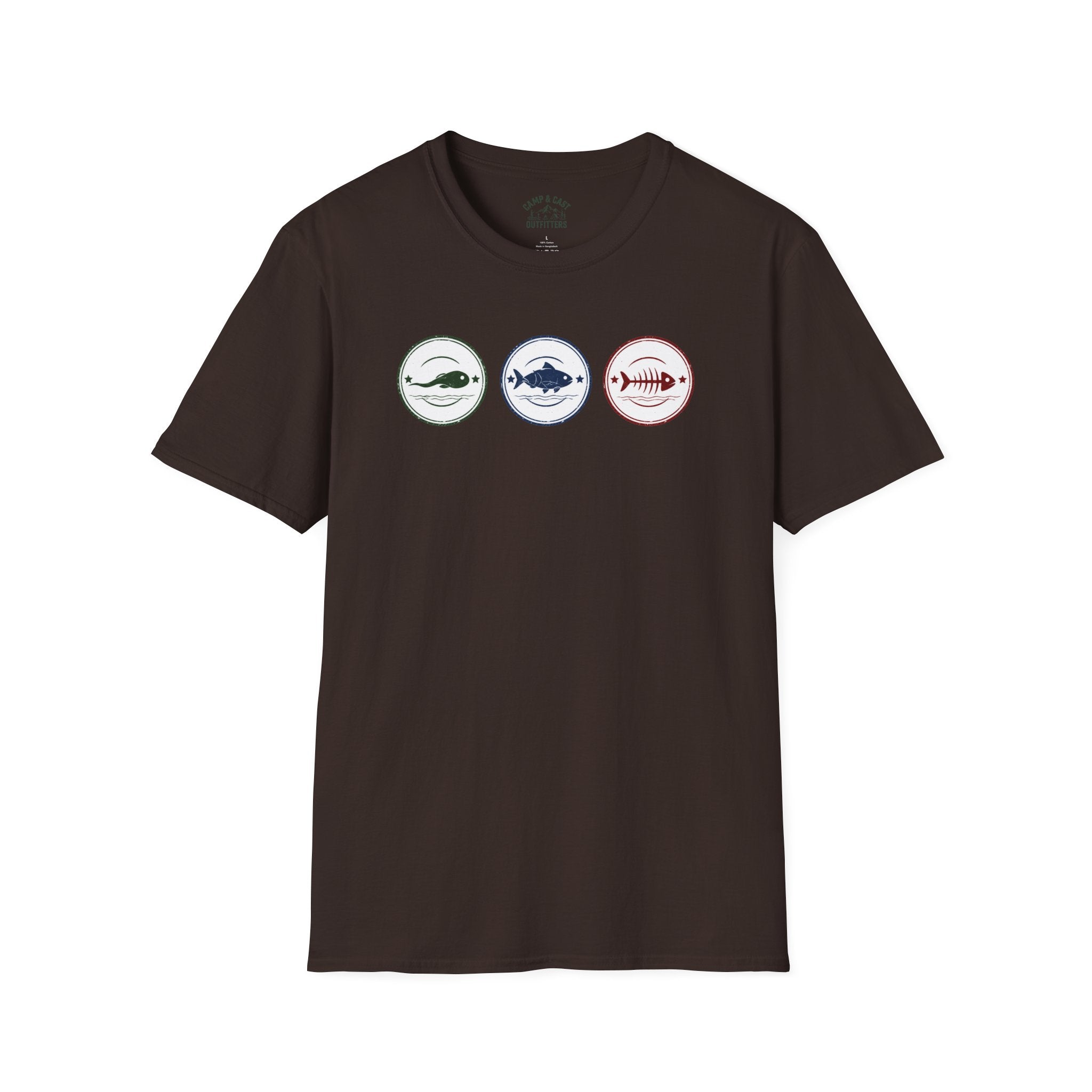 Thin Line Fish T-Shirt
