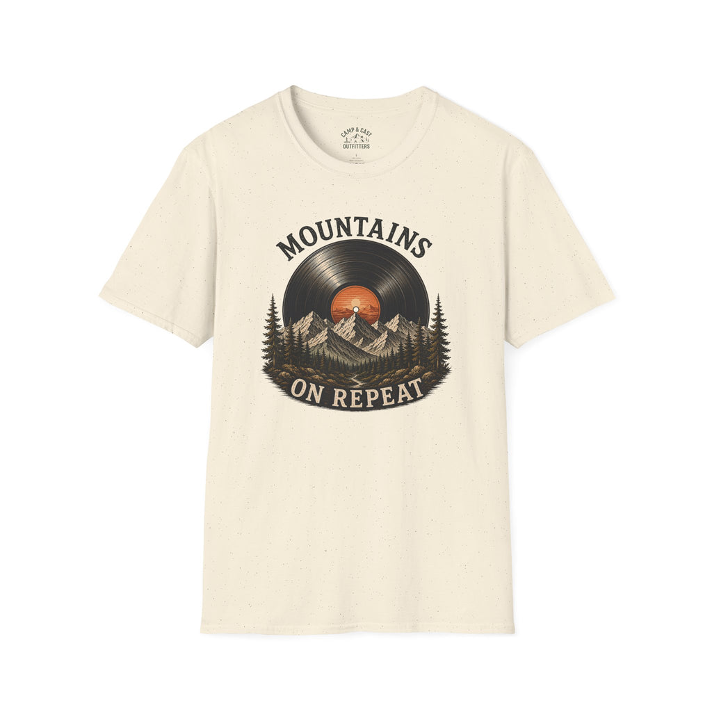 Mountains On Repeat T-Shirt