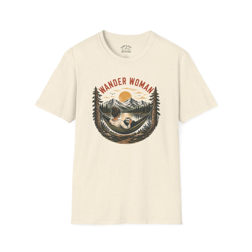 Evening Mountains Badge T-Shirt