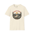 Evening Mountains Badge T-Shirt