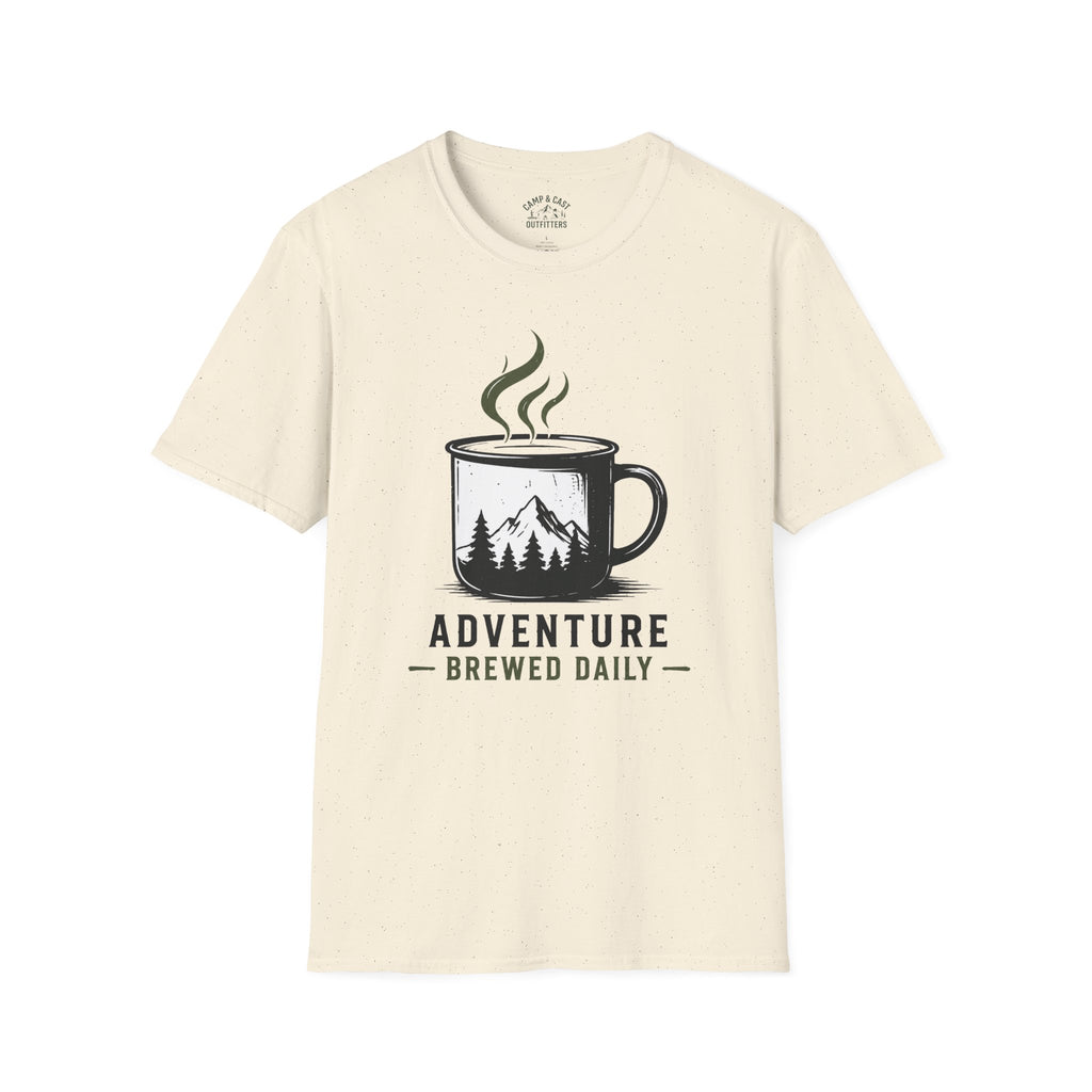 Brewed For Adventure T-Shirt