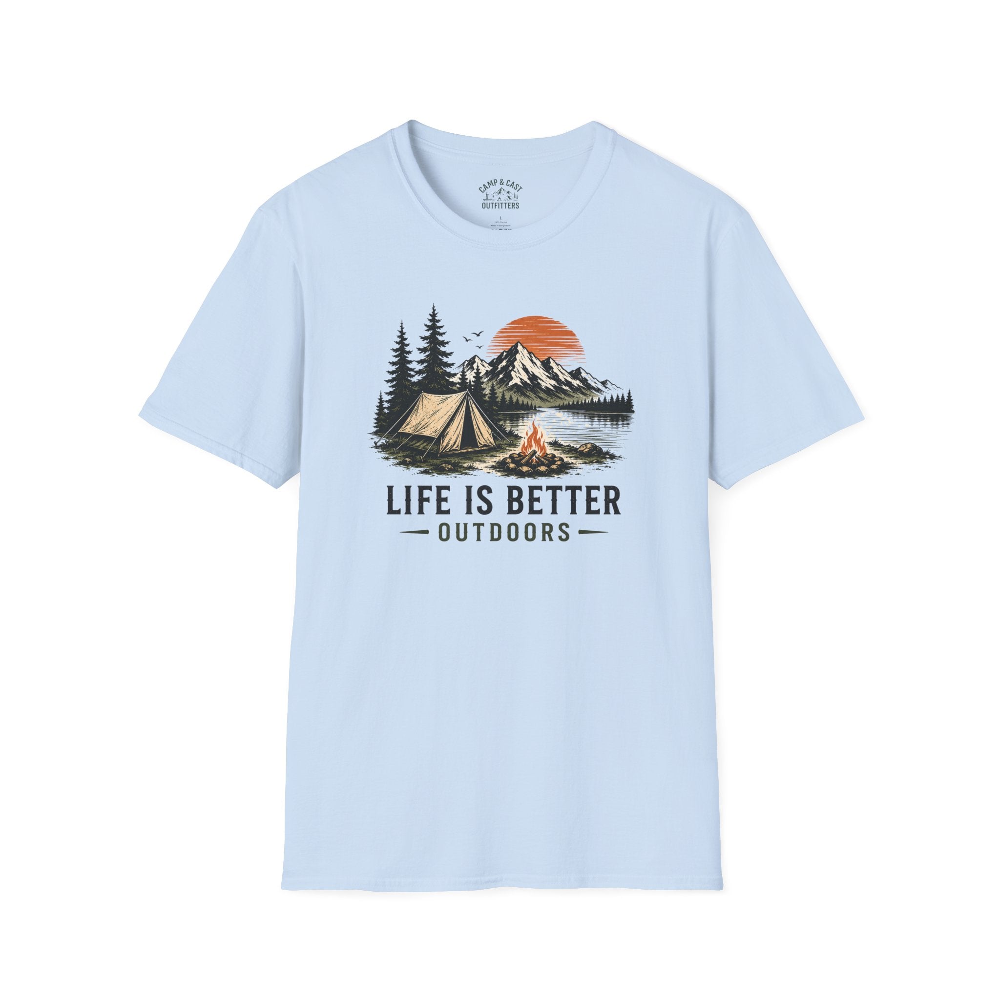 Life Is Better Outdoors T-Shirt