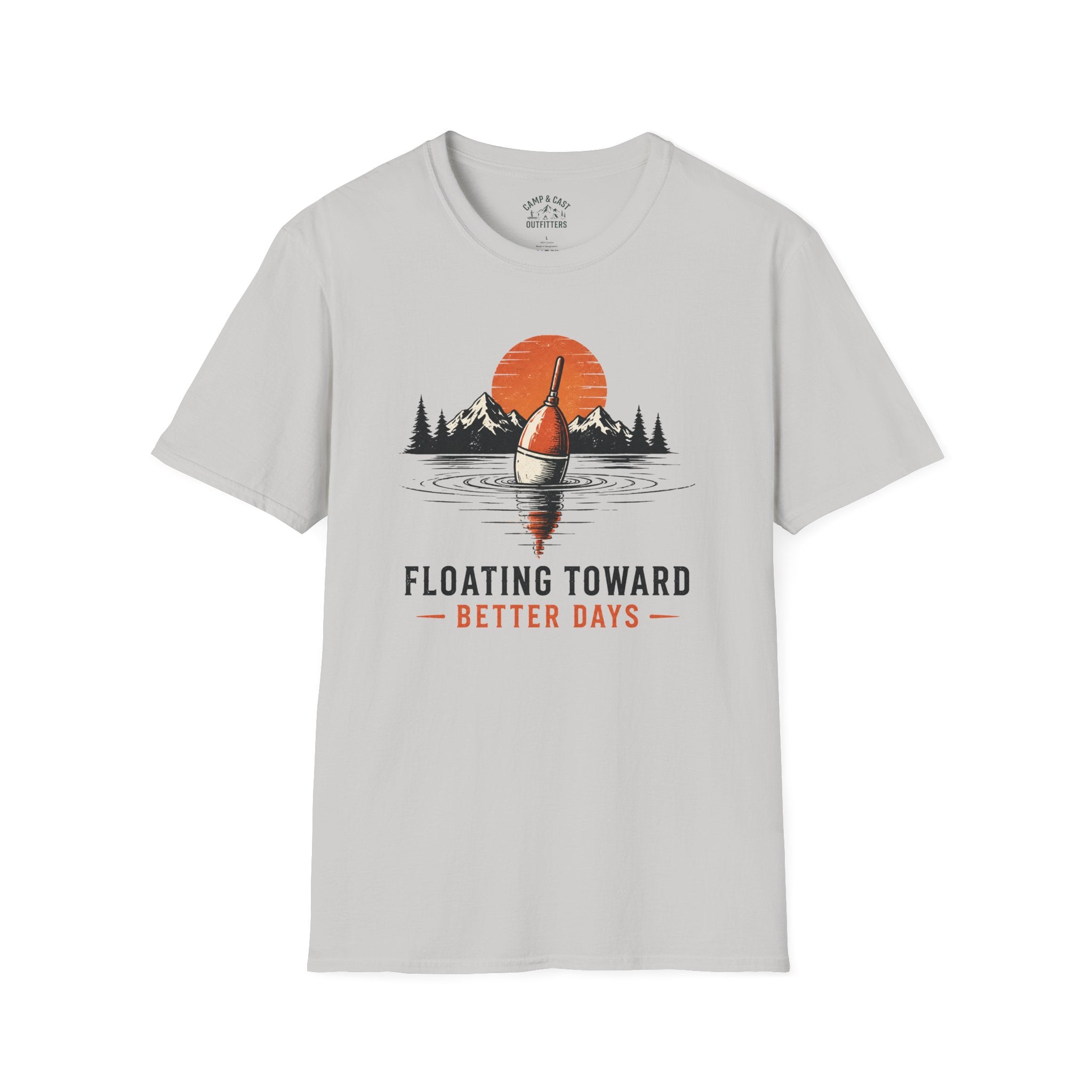 Floating Toward Better Days T-Shirt