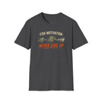 Fish Motivation Never Give Up T-Shirt