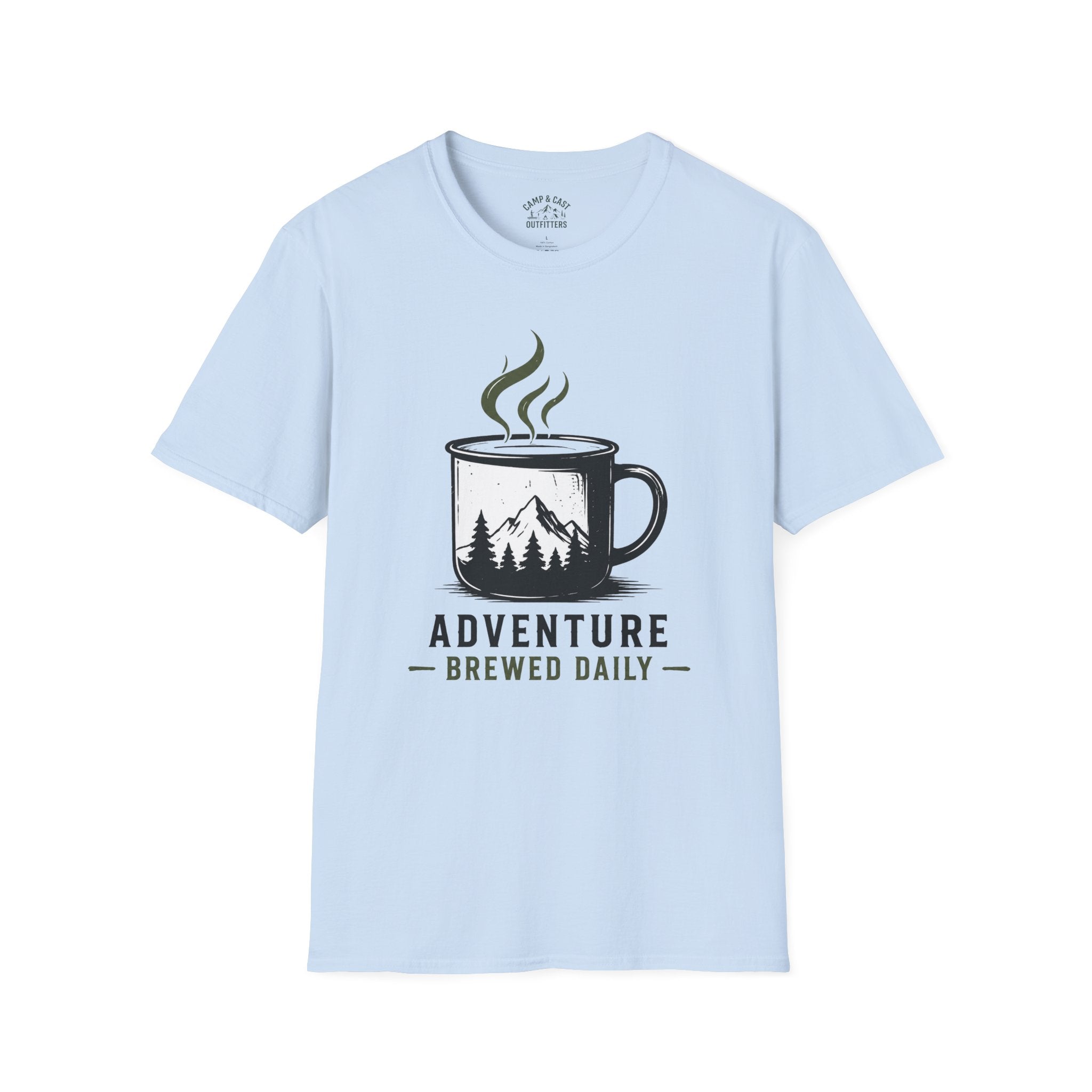 Brewed For Adventure T-Shirt