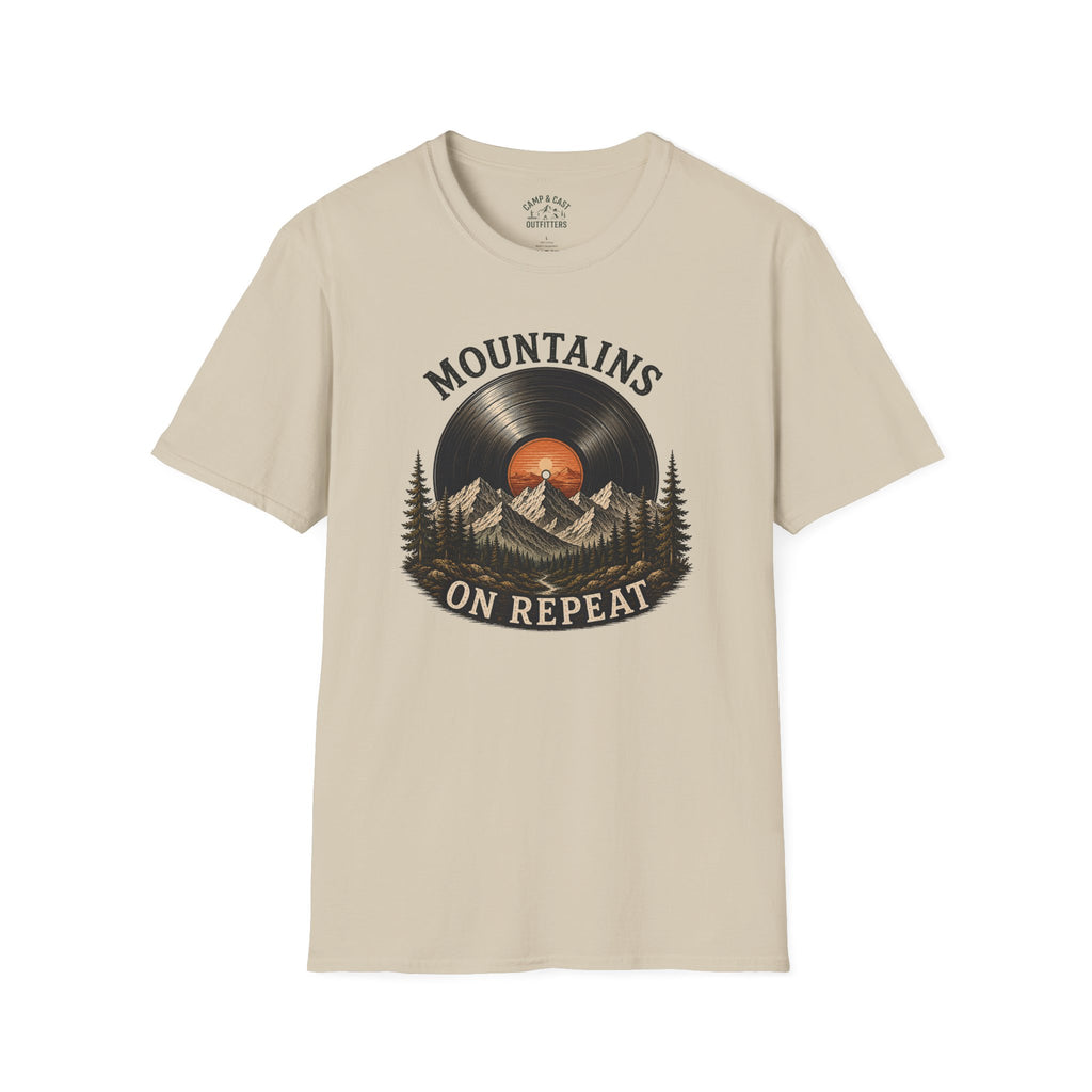 Mountains On Repeat T-Shirt