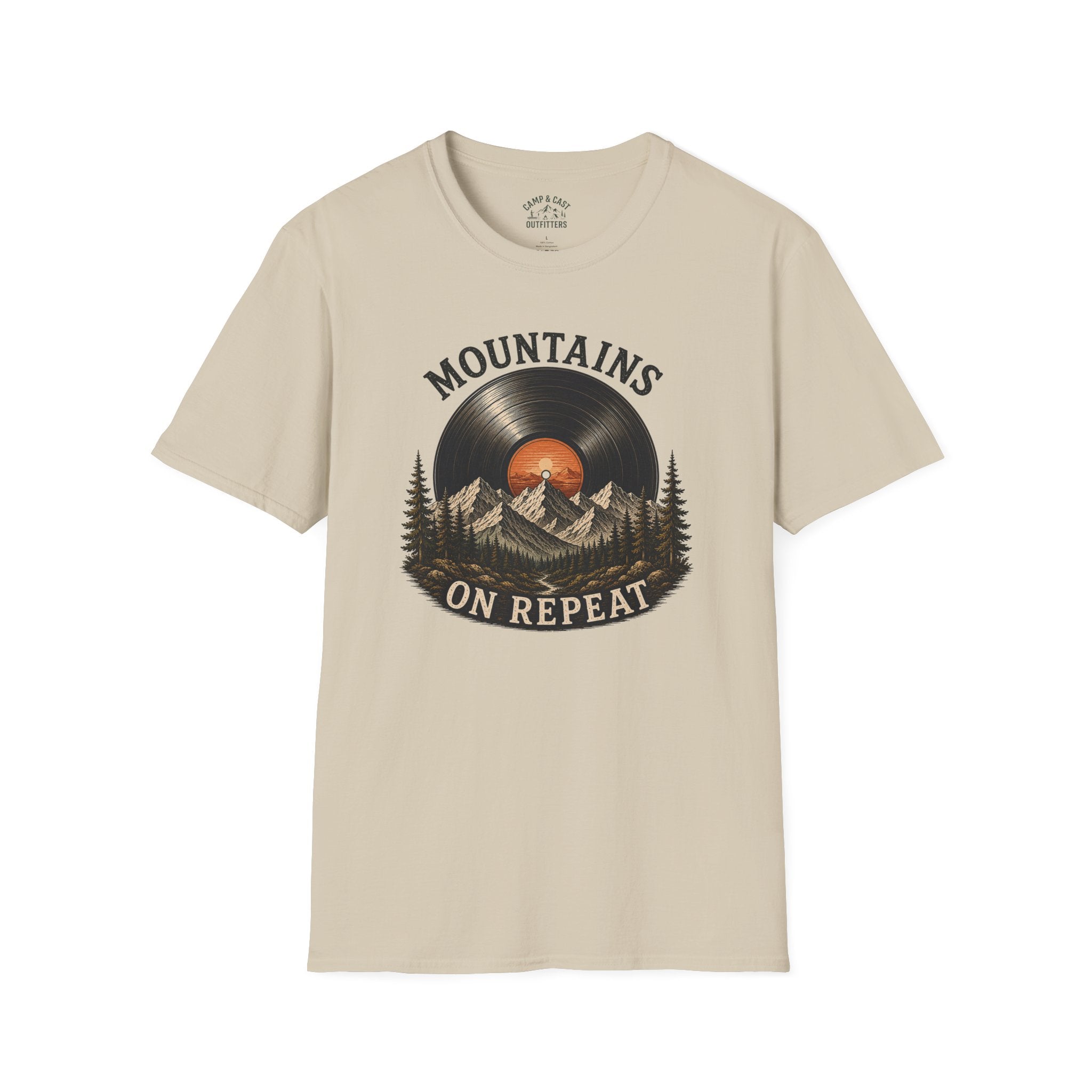 Mountains On Repeat T-Shirt