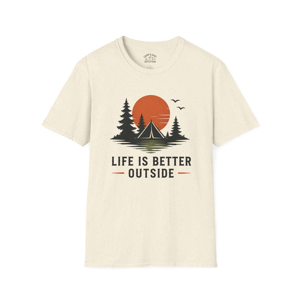 Life Is Better Outside T-Shirt