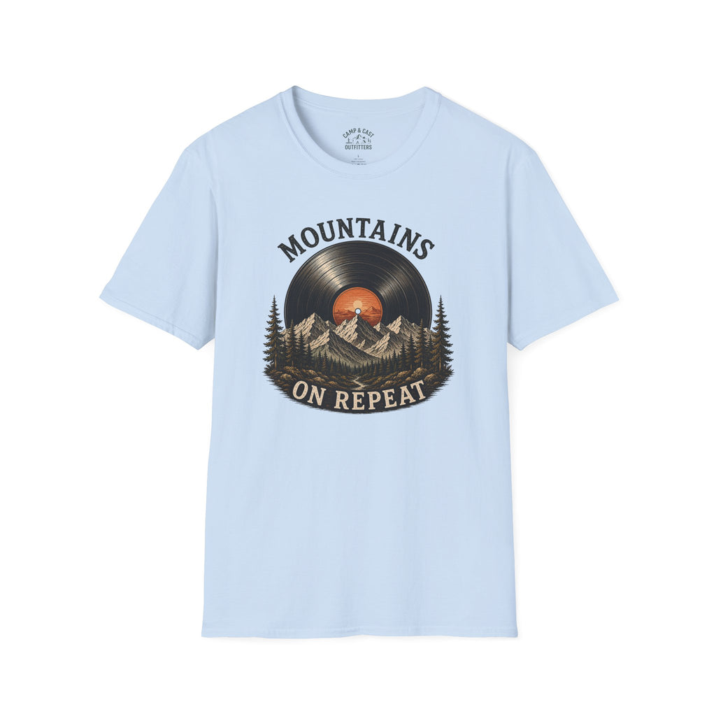 Mountains On Repeat T-Shirt